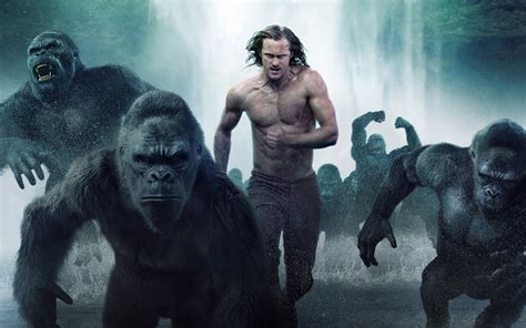 2016 The Legend Of Tarzan Wallpaperhd Movies Wallpapers4k Wallpapers