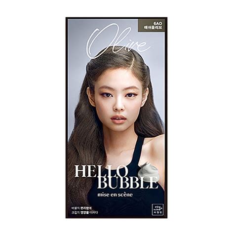 Hello Bubble Hair Colour [#6AO Ash Olive] | HIKOCO | Reviews on Judge.me