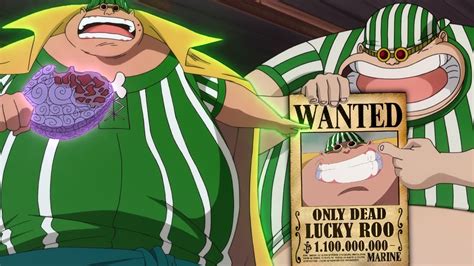 Lucky Roos Hidden Powers Fastest Character In One Piece 917 Youtube