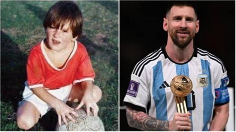 Lionel Messi As A Boy