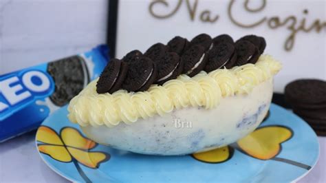 OVO DE COLHER SABOR OREO SUPER FÁCIL DE FAZER LUCRE MUITO NESSA