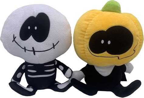 Milenzom 2pcsspooky Month Skid And Pump Plushbest Ts