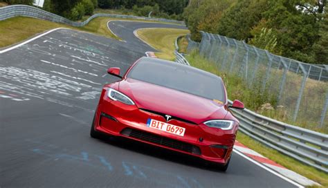 N Rburgring Tesla Stellt Neuen Rundenrekord F R E Autos Auf