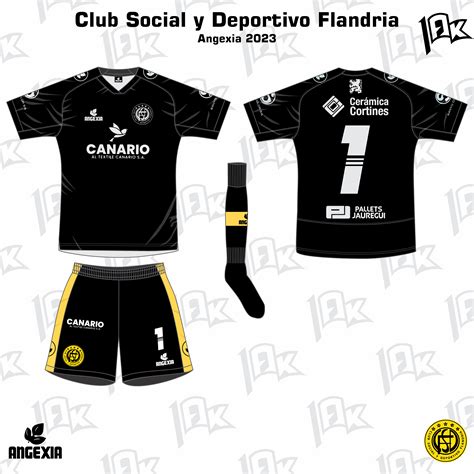 Ascensokits: Club Social y Deportivo Flandria Angexia 2023