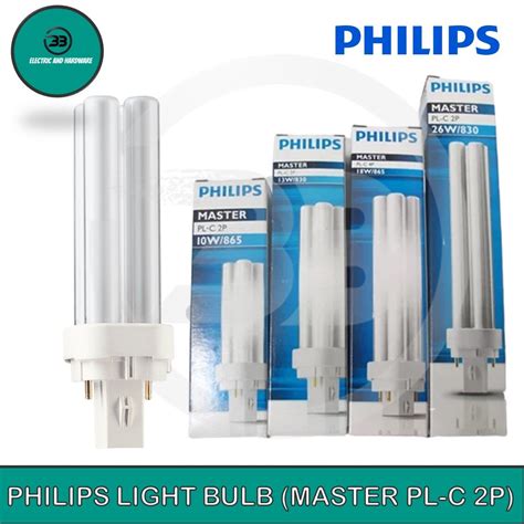 Philips Master Pl C 13W 827 2P Efficiënte Verlichting Voor Elk Interieur