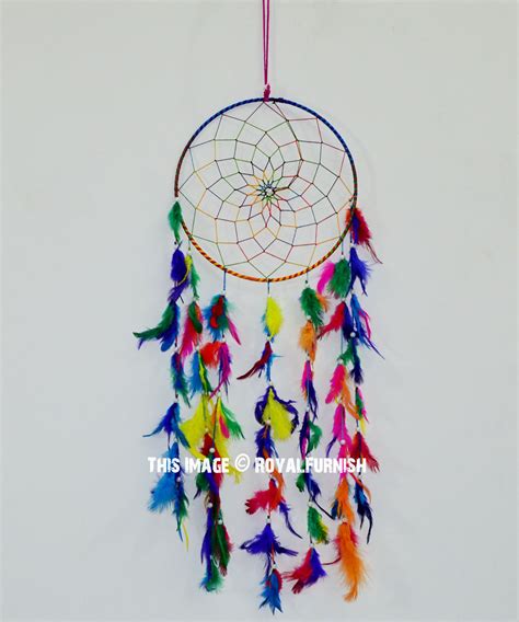 Multi Boho Colorful Dream Catcher - RoyalFurnish.com