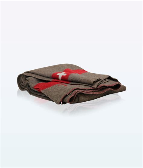 Vintage Swiss Army Blanket Get Online Swissmade Direct