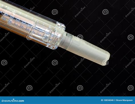 Capped Hypodermic Neddle Stock Photo Image Of Needle 10834048