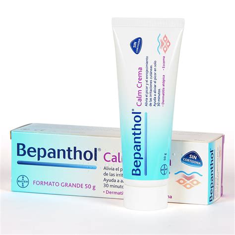 Bepanthol Calm Crema Gr Farmacia Jim Nez