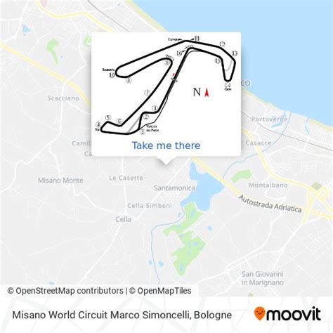 How To Get To Misano World Circuit Marco Simoncelli In Misano Adriatico