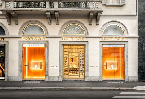 La Nuova Boutique Bulgari Un Omaggio A Milano