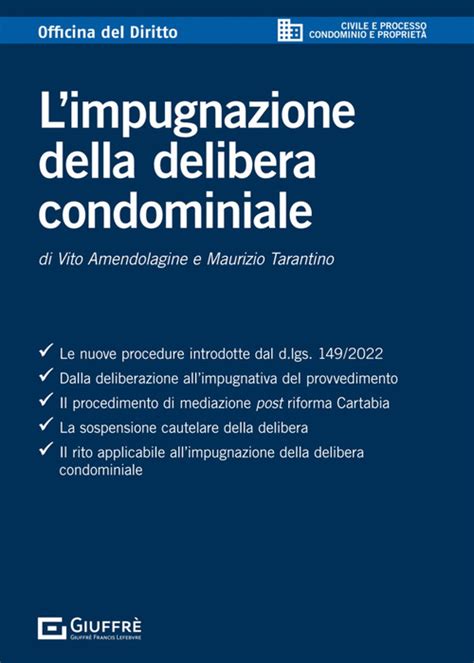 L Impugnazione Della Delibera Condominiale Medichini It