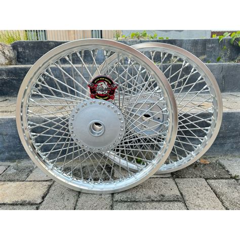 Jual Sepaket Velg Jari Jari Seribu Ring Honda Grand Astrea Prima