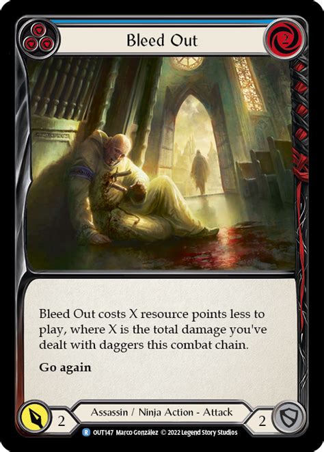 Bleed Out Spellvoid FaB Card Search