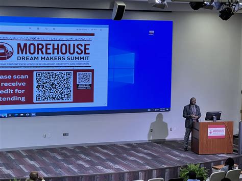 Morehouse College Hosts Second Annual Dream Makers Summit The Atlanta