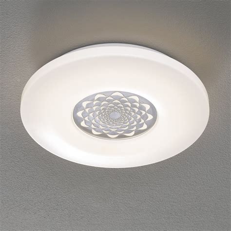 Eglo Connect Capasso C Plafonnier Led Avec Motif Luminaire Fr