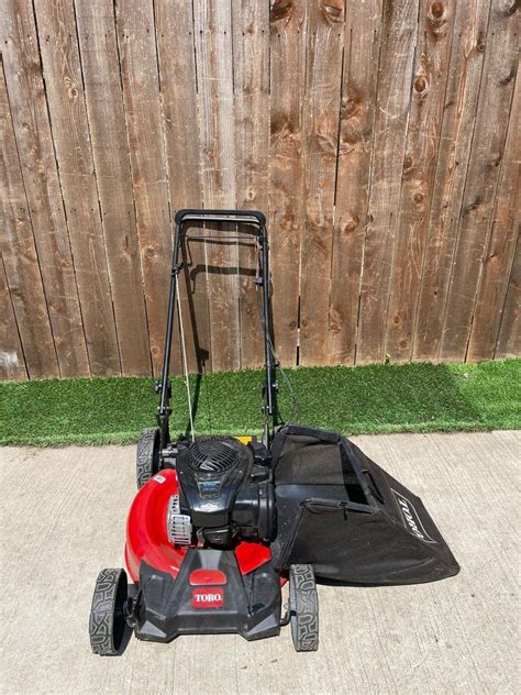 Toro Self Propelled Lawnmower Lawn Mower Maquina Para Cortar Yarda