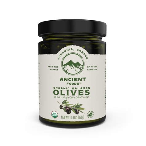 Greek Organic Extra Virgin Olive Oil for Cooking, Mediterranean Diet – Ancient Foods