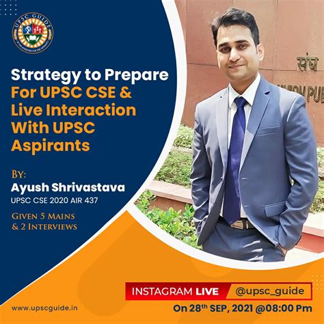 Upsc Guide On Twitter Session With Ayush Shrivastava Air On