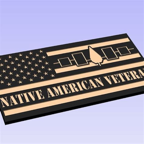 Native American Veteran Etsy