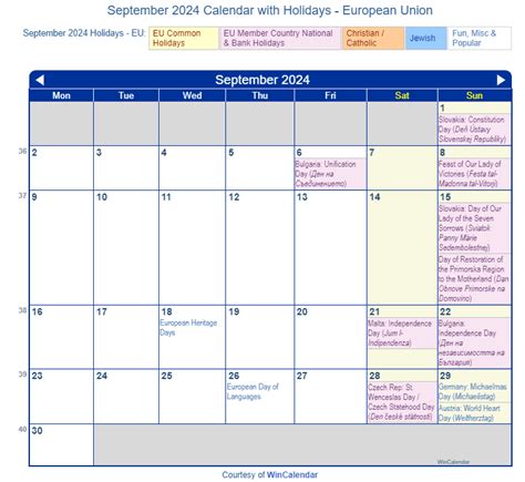 September Calendar With Holidays South Africa Irita Wandis