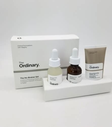 The Ordinary The No Brainer Set Granactive Retinoid 2 Emulsion Buffet