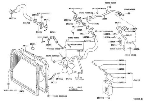 2006 Toyota Tacoma Engine Diagram