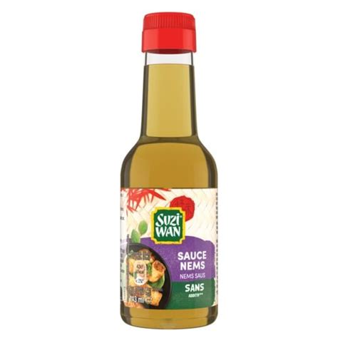 Sauce pour nems SUZI WAN le flacon de 137 5mL à Prix Carrefour