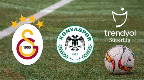 Galatasaray Konyaspor Ma N Yayini Bug Ng Nlerdengalatasaray