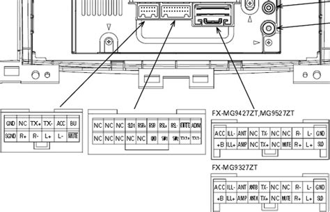 Toyota Hilux Car Stereo Wiring Diagram Circuit Diagram