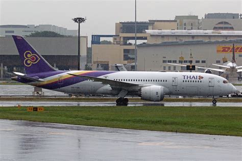 Hs Tqd Boeing 787 8 Dreamliner Thai Airways International … Flickr