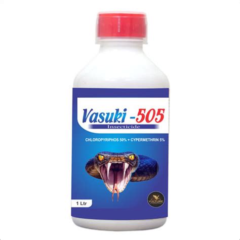 Vasuki 505 Insecticide Grade Agriculture At Best Price In Dewas Vulture International Private