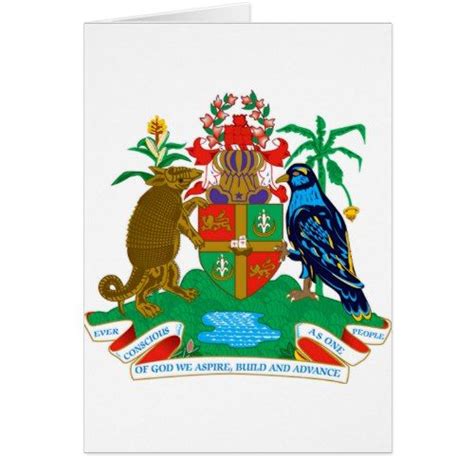 Grenada Coat of Arms | Coat of arms, Colorful prints, Arms