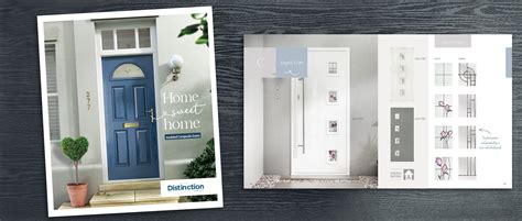 DISTINCTION DOORS NEW RETAIL BROCHURE IN HIGH DEMAND Glass News