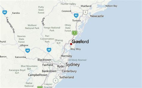 Gosford Weather Forecast