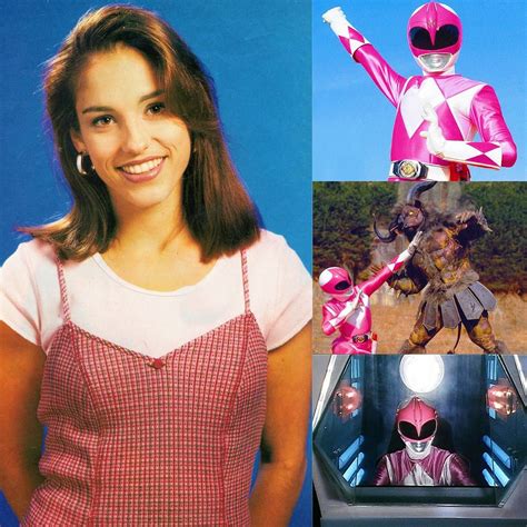 Kimberly Hart Pink Ranger Original Power Rangers Power Rangers