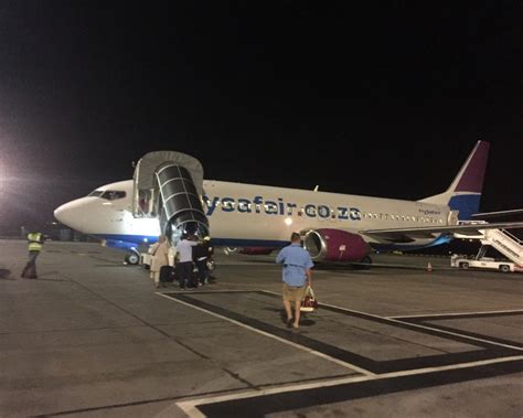 Avis Du Vol Flysafair Johannesburg Cape Town En Economique