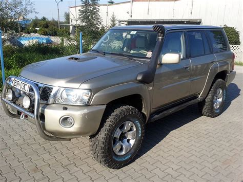 Nowy Snorkel Do Nissan Patrol Gr Y Gu Za Z Z Bochnia Allegro