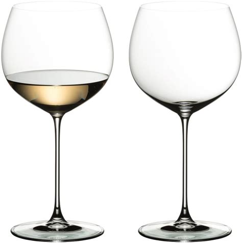 Riedel Oaked Chardonnay Calici Di Vino Veritas Pezzi Disponibile