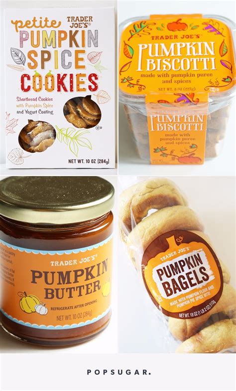 Best Trader Joes Pumpkin Foods In 2017 Popsugar Food