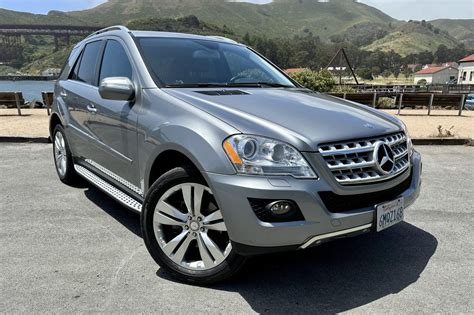 37k Mile 2010 Mercedes Benz Ml350 4matic For Sale On Bat Auctions Sold For 16 750 On June 17