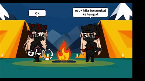 Trio Bar Bar•° Part 2 Original Byqinew3 Gacha Life Indonesia Youtube