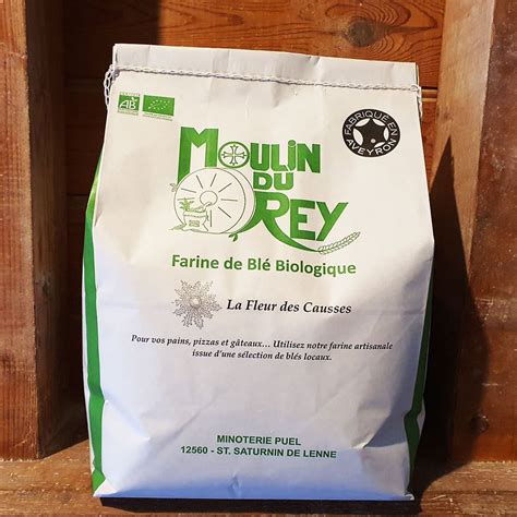 Farine Bio Vente Directe Au Moulin — Moulin Du Rey