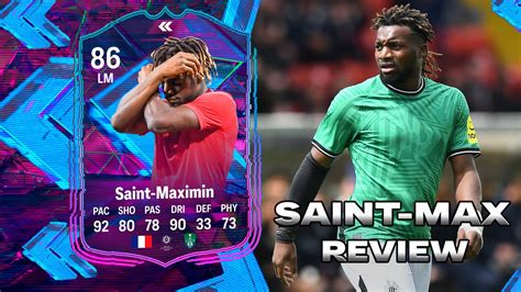 Lo Que Me Diverti Probando Carta Saint Maximin 86 Flashback