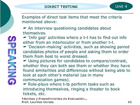 Unit 4 Test Task Typology Unit 4