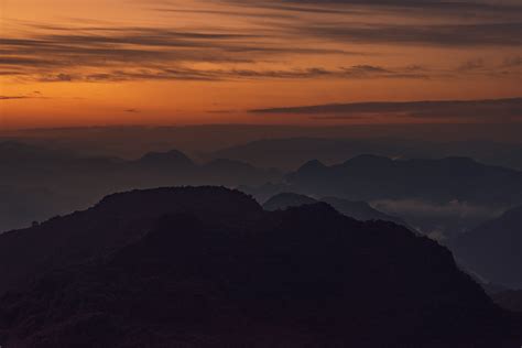 The Sunrise over the Himalayas on Behance