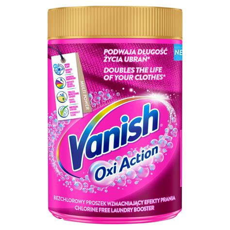 Vanish Oxi Action Odplamiacz Do Koloru G Allegro Pl