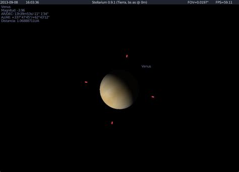 Infobservador Ocultación de Venus por la Luna 08 09 2013