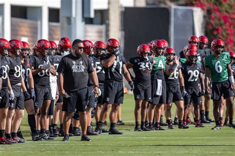 2023.08.07 SDSU Football Practice | East Village Times