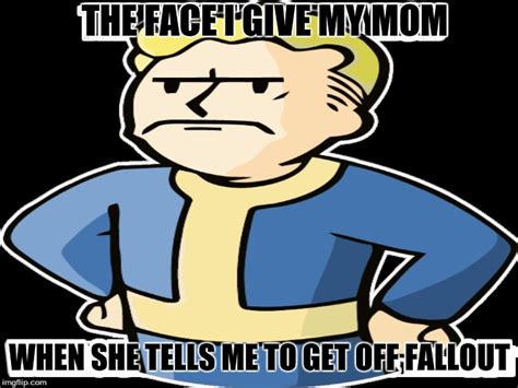 Fallout 4 Vault Boy Meme